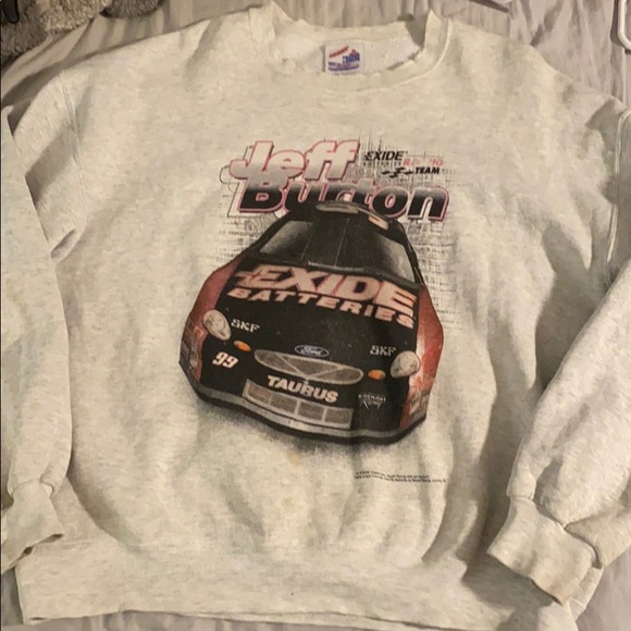 Jerzees Other - Vintage race car driver crewneck